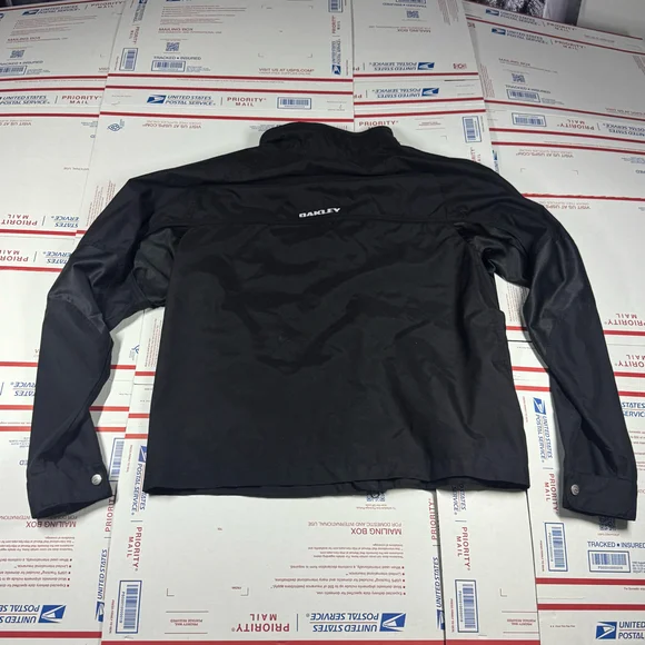 Oakley Software Black Technical Light Work Jacket Size Medium